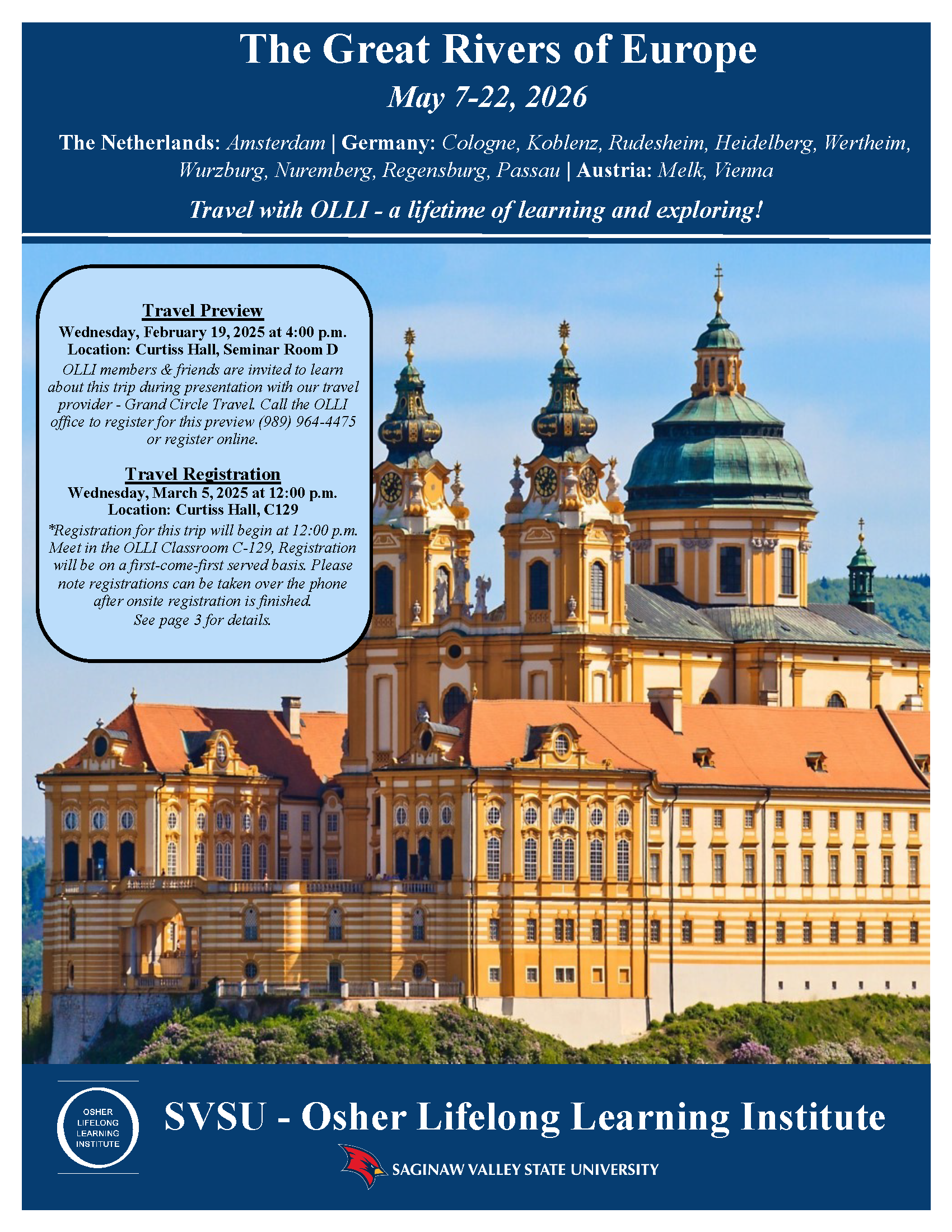 2026 The Great Rivers of Europe